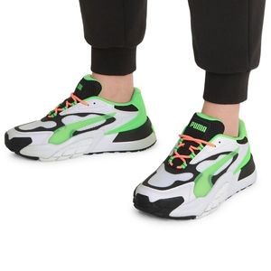 New Puma Hedra VR Sneakers Neon Green. 7.5